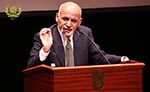 End to Terrorism a Condition for Peace Talks: Ghani